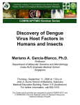COBRE/APITMID Seminar: \"Discovery of Dengue Virus (PDF)