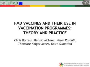 15. Current vaccines and tehir use in the design of vaccination programmes: Theory and practice