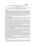 37. Experimental transmission of FMDV in pigs