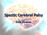 8. Elvia Jimenez Ramos - Spastic Cerebral Palsy