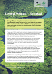 Sinergi Mitigasi – Adaptasi - Center for International Forestry Research
