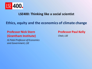 Week 8 Climate Change Prof Stern