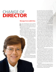 Change of Director