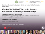 'Why Are We Waiting? The Logic, Urgency and Promise of Tackling Climate Change' (pdf).