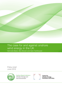 The case for and against onshore wind energy in the UK (2 MB) (opens in new window)