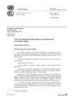 Lima Ministerial Declaration