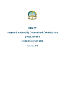 Intended National Determined Contribution (INDC)