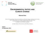 Presentation slides from speech by Lord Stern on Environmental Justice and Climate Change September 2015, Rome