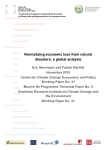 Normalizing economic loss from natural disasters: a global analysis - Working Paper 31 (621 kB) (opens in new window)