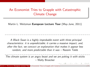 'An Economist Tries to Grapple with Catastrophic Climate Change' (pdf).