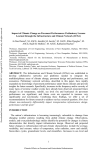 Impact of Climate Change on Pavement Performance: Preliminary Lessons Learned through the Infrastructure and Climate Network (ICNet). Climate Effects on Pavement and Geotechnical Infrastructure.