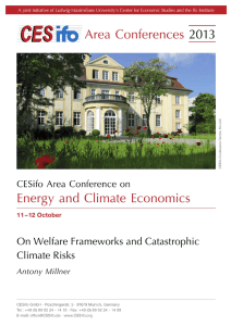 On Welfare Frameworks and Catastrophic Climate Risks