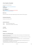Complete professional profile in one PDF-file
