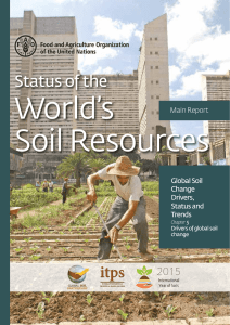 Chapter 5: Drivers of global soil change