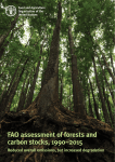 FAO assessment of forests and carbon stocks, 1990-2015
