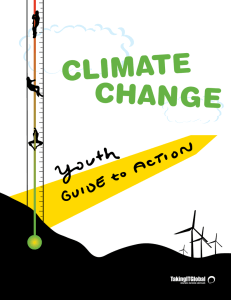 Climate Change Youth Guide to Action