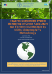 Towards Sustainable Impact Monitoring of Green Agriculture and Forestry Investments by NDBs: adapting MRV Methodology
