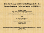 Climate Change and Potential Impacts for the Aquaculture and Fisheries Sector in ASEAN+3