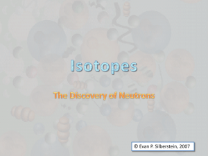 Isotopes