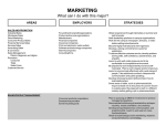 Marketing Outline - Print Version