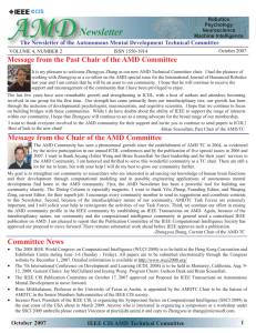 AMD TC Newsletter Vol. 4, No. 2, October 2007