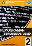 Pemrograman Berorientasi Objec -XI-2 - E-Book