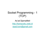 Socket Programming