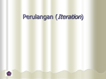 Perulangan