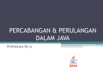 M2_Perulangan Dalam Java