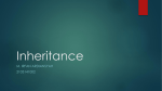 Inheritance - daniafebry it
