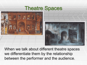 200 - Ch. 6 - Theatre Spaces