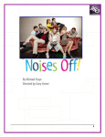 Noises Off Actor Packet