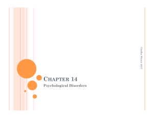 PSYC 100 Chapter 14