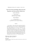 The Fractional Schr¨odinger-Klein-Gordon Equation and Intermediate Relativism