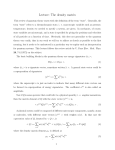 Density Matrix