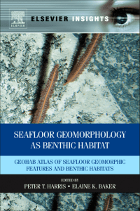 Seamounts, ridges, and reef habitats of American Samoa