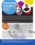 Sports Related Eye Injury Info