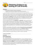 Lab 02 Cell Diversity Bio160 RevA