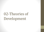 02-Theories of Development