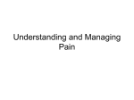 07-Managing Pain