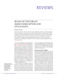 Raulet, D.H. 2003. Roles of the NKG2D immunoreceptor and its ligands. Nat Rev Immunol 3:781-790.