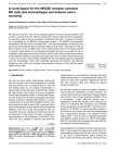 Diefenbach, A., J.K. Hsia, M.Y. Hsiung, and D.H. Raulet. 2003. A novel ligand for the NKG2D receptor activates NK cells and macrophages and induces tumor immunity. Eur J Immunol 33:381-391.