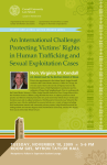 An International Challenge: Protecting Victims' Rights in Human Trafficking and Sexual Exploitation Cases