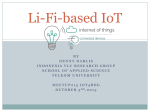 Li-Fi-based IoT4bdg - Denny Darlis