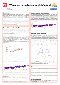 (When) Are Simulation Models Better?