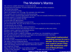 Experimental Design and Interpretation of Policy-relevant Climate Model Ensembles