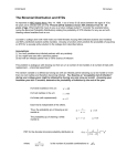 STD Binomial Analysis