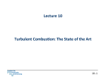 Turbulent Combustion: The State of the Art