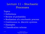 11 stoch processes