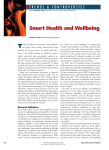 Smart Health and Wellbeing